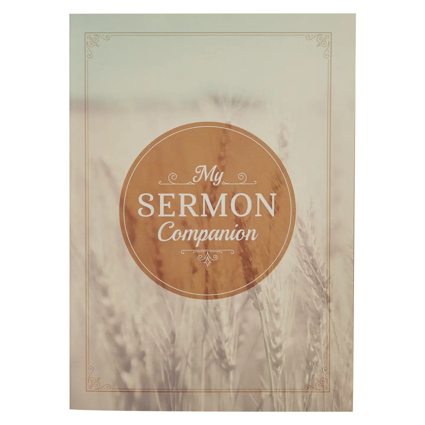 Christian Art Notebook My Sermon Companion