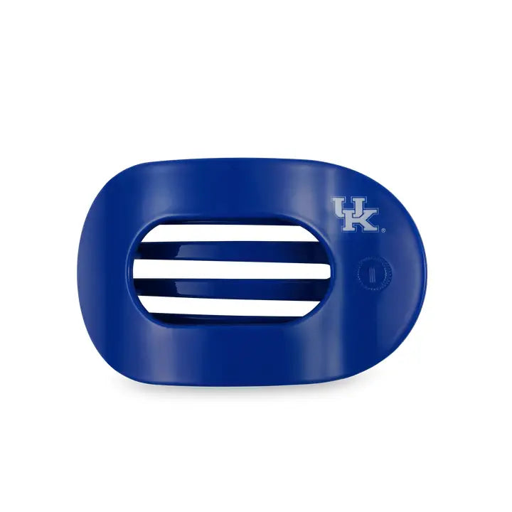 Teleties | Flat Round Hair Clip | Large | Kentucky