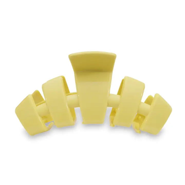Teleties Classic Large Hair Clip Buttercup