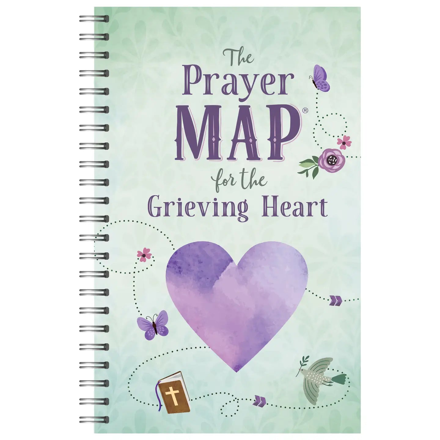 Barbour - The Prayer Map For the Grieving Heart