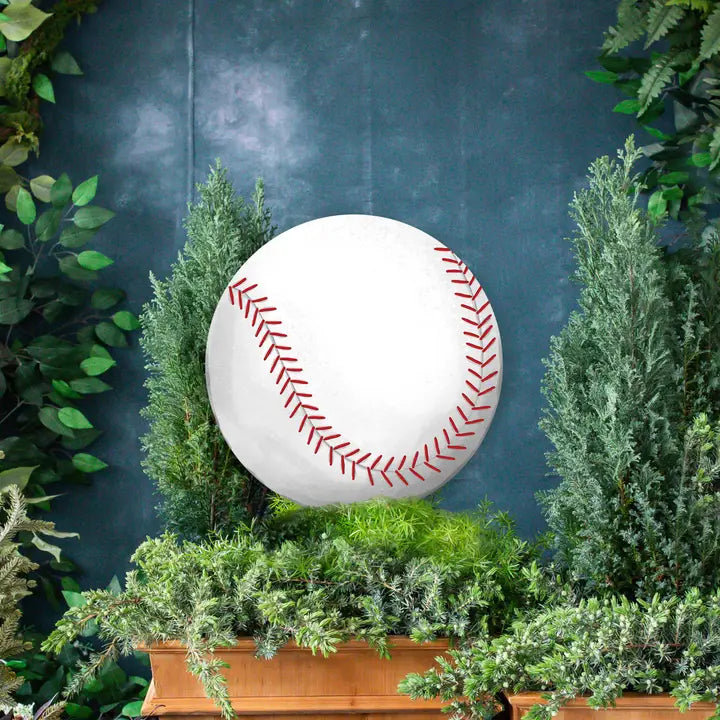 Songbird Grove Baseball Garden Stake