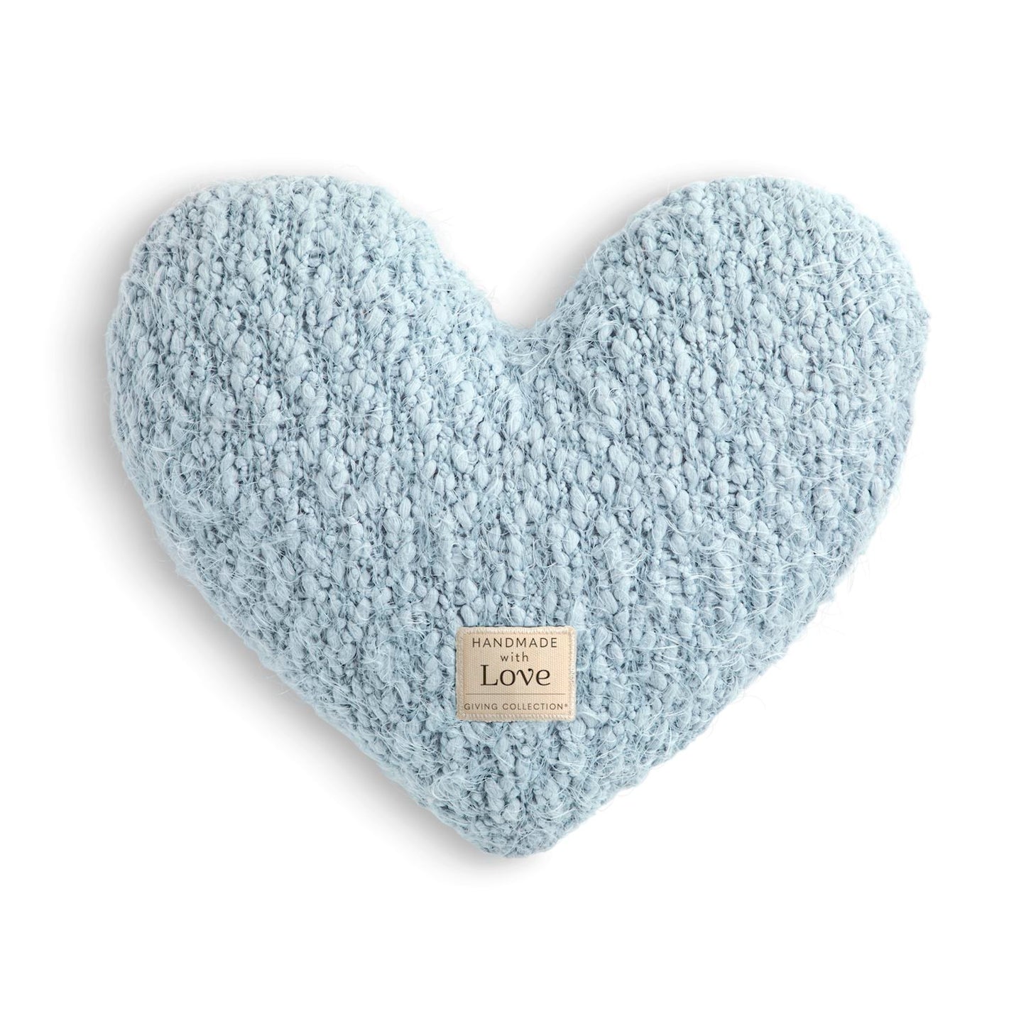 Demdaco Soft Blue Giving Heart
