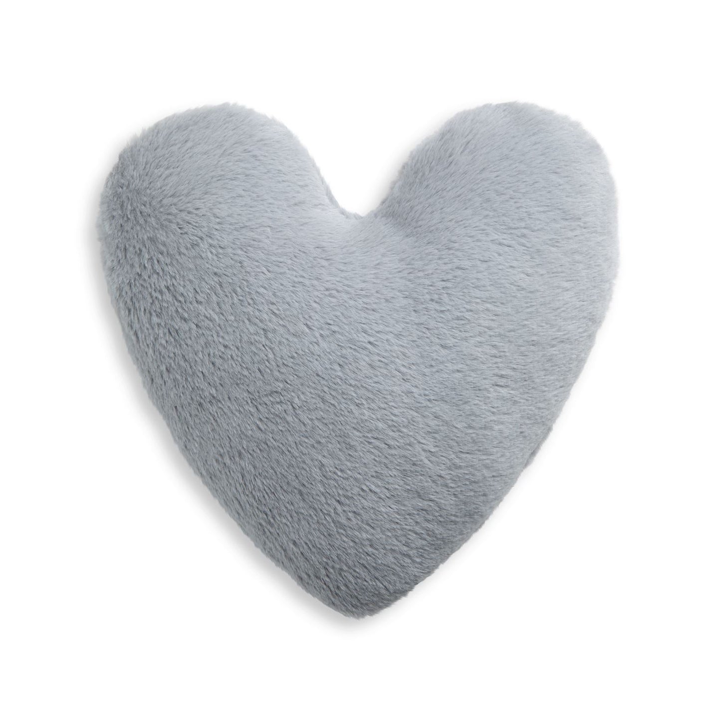 Demdaco Warming Heart Pillow - Gray
