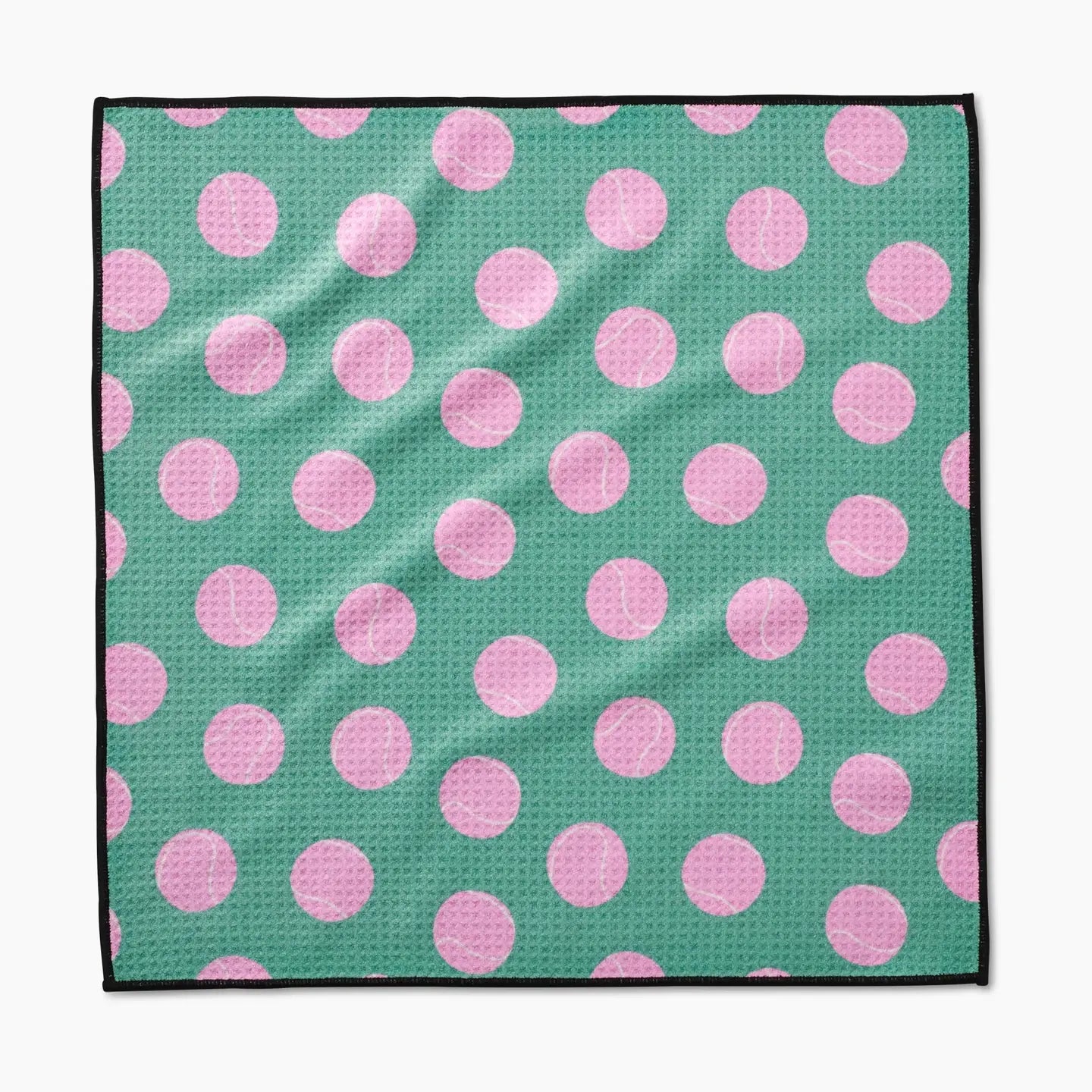 Geometry Pink Ball Paw Towel