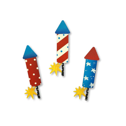 Roeda Firecracker Magnets