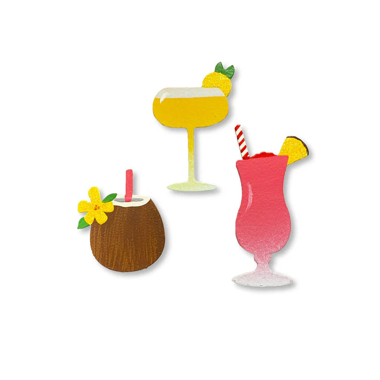 Roeda Summer Cocktail Magnets