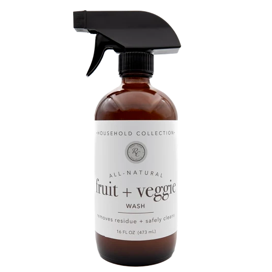 Rowe Casa Fruit + Veggie Wash 16oz