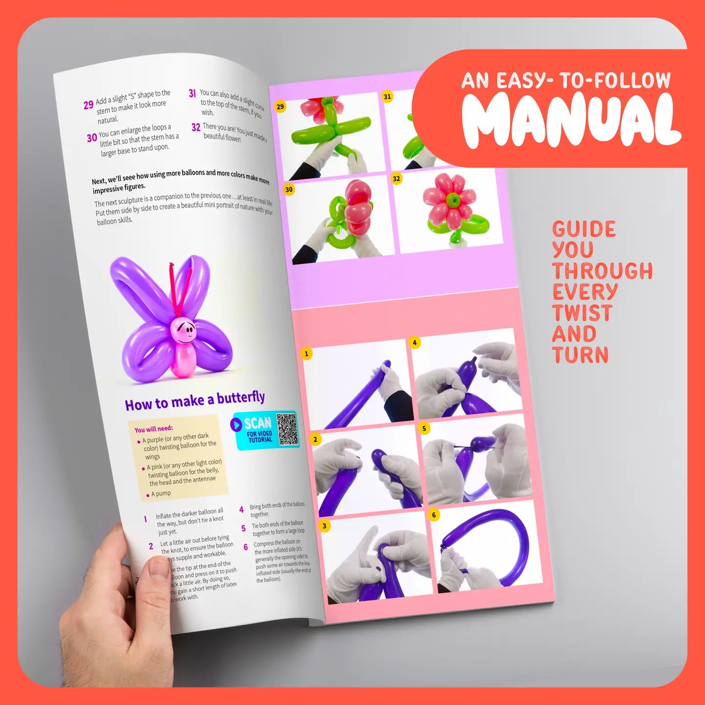 Dan & Darci Balloon Animal Twisting Kit For Kids