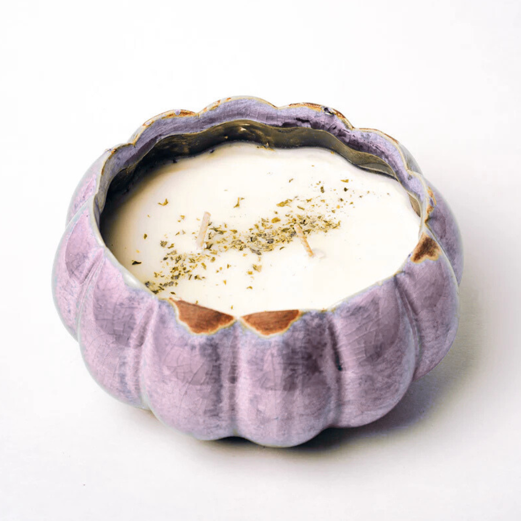 Swan Creek White Peach & Clove Petal Bowl Candle 8.5oz