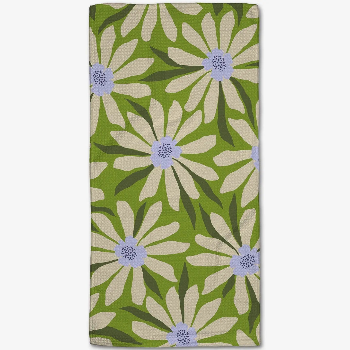 Geometry Blissful Blooms Bar Towel