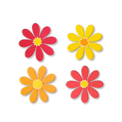 Roeda Warm Daisy Magnets