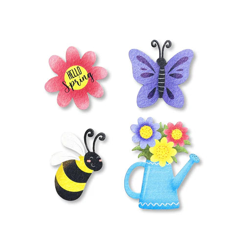 Roeda Hello Spring Magnets