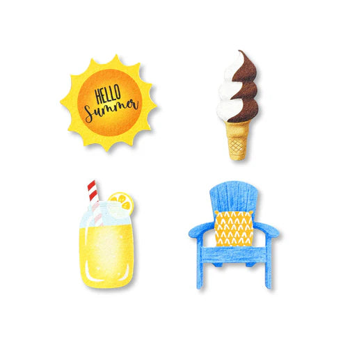 Roeda Hello Summer Magnets