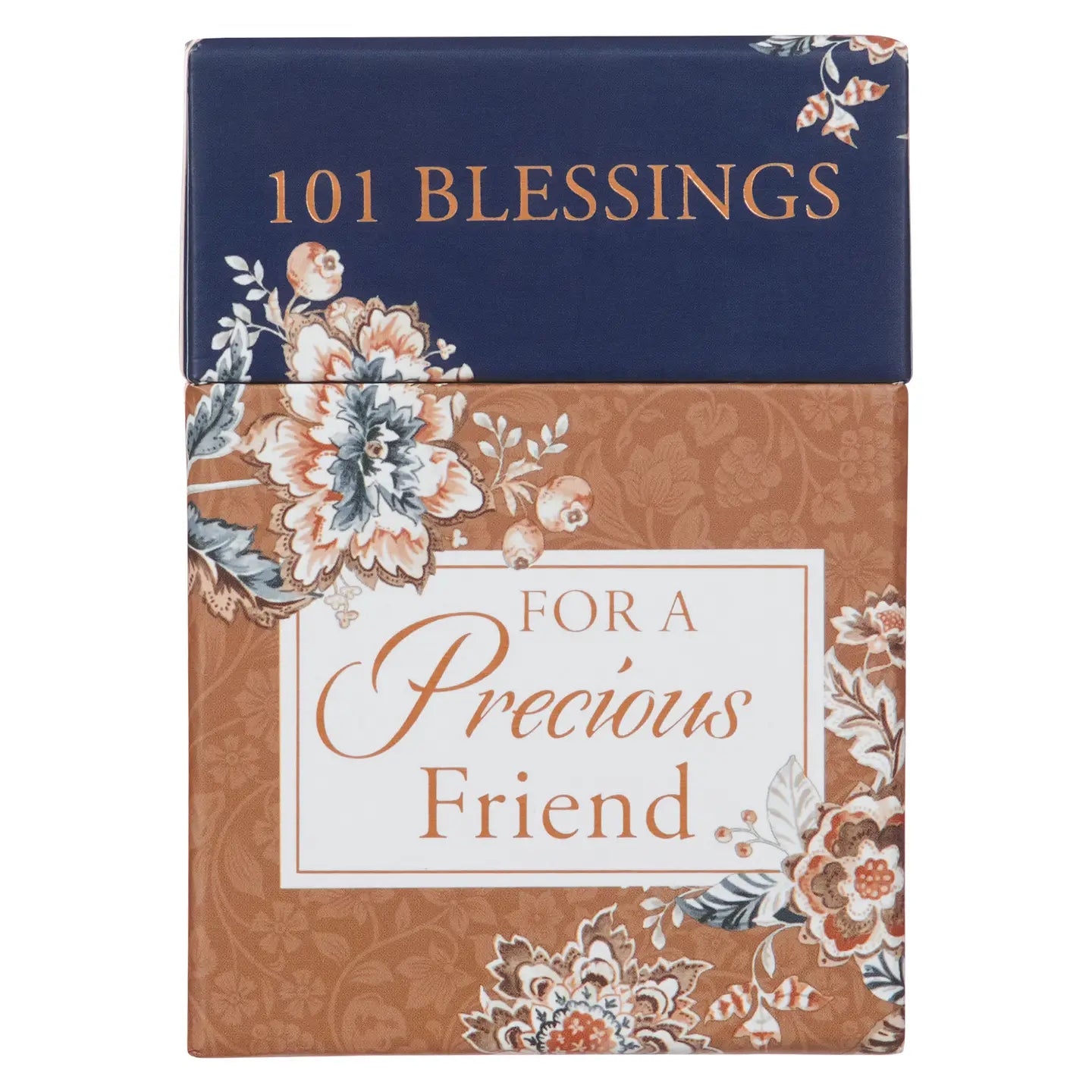 Christian Art Box of Blessings For A Precious Friend