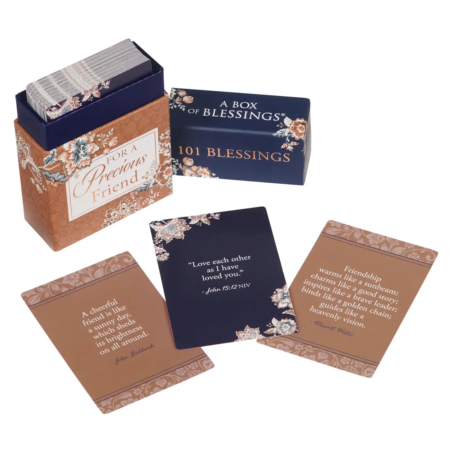 Christian Art Box of Blessings For A Precious Friend