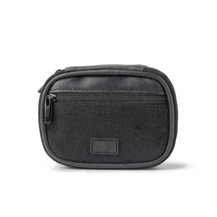Fashion Smart Men's Pill and Vitamin Case - Black