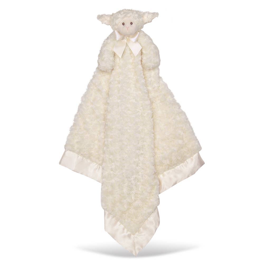 Bearington Cuddle Me Lamby Lamb Blanket