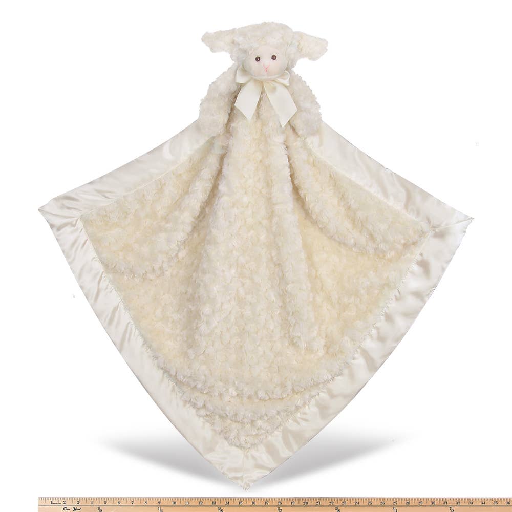 Bearington Cuddle Me Lamby Lamb Blanket
