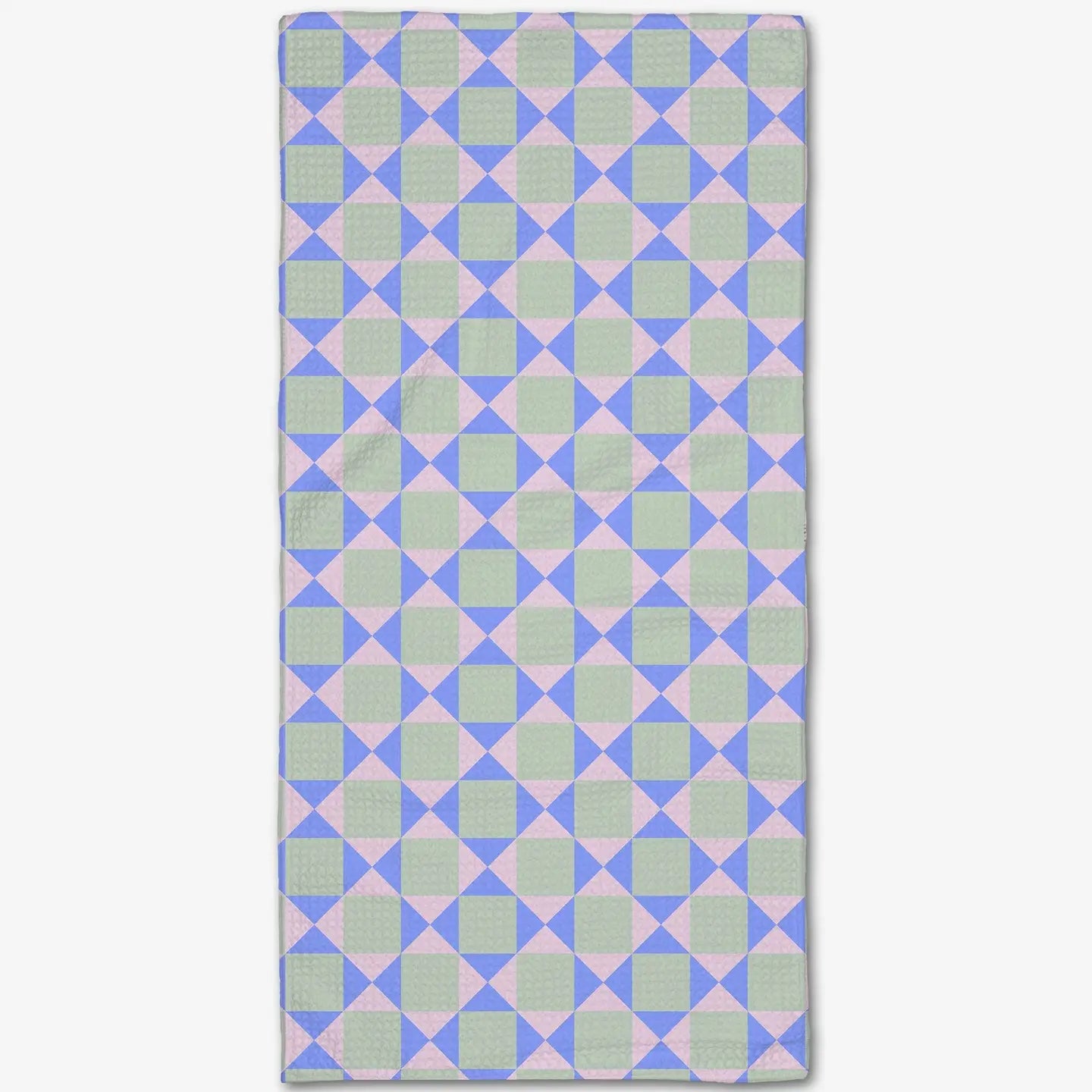 Geometry Gathering Bar Towel
