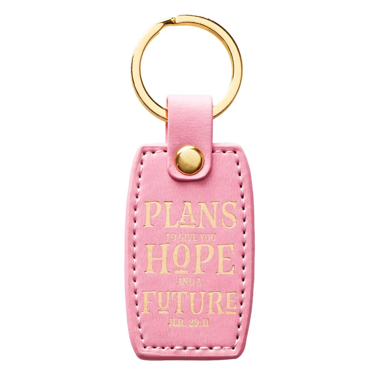 Christian Art Keychain Plans To Give You Jer. 29:11