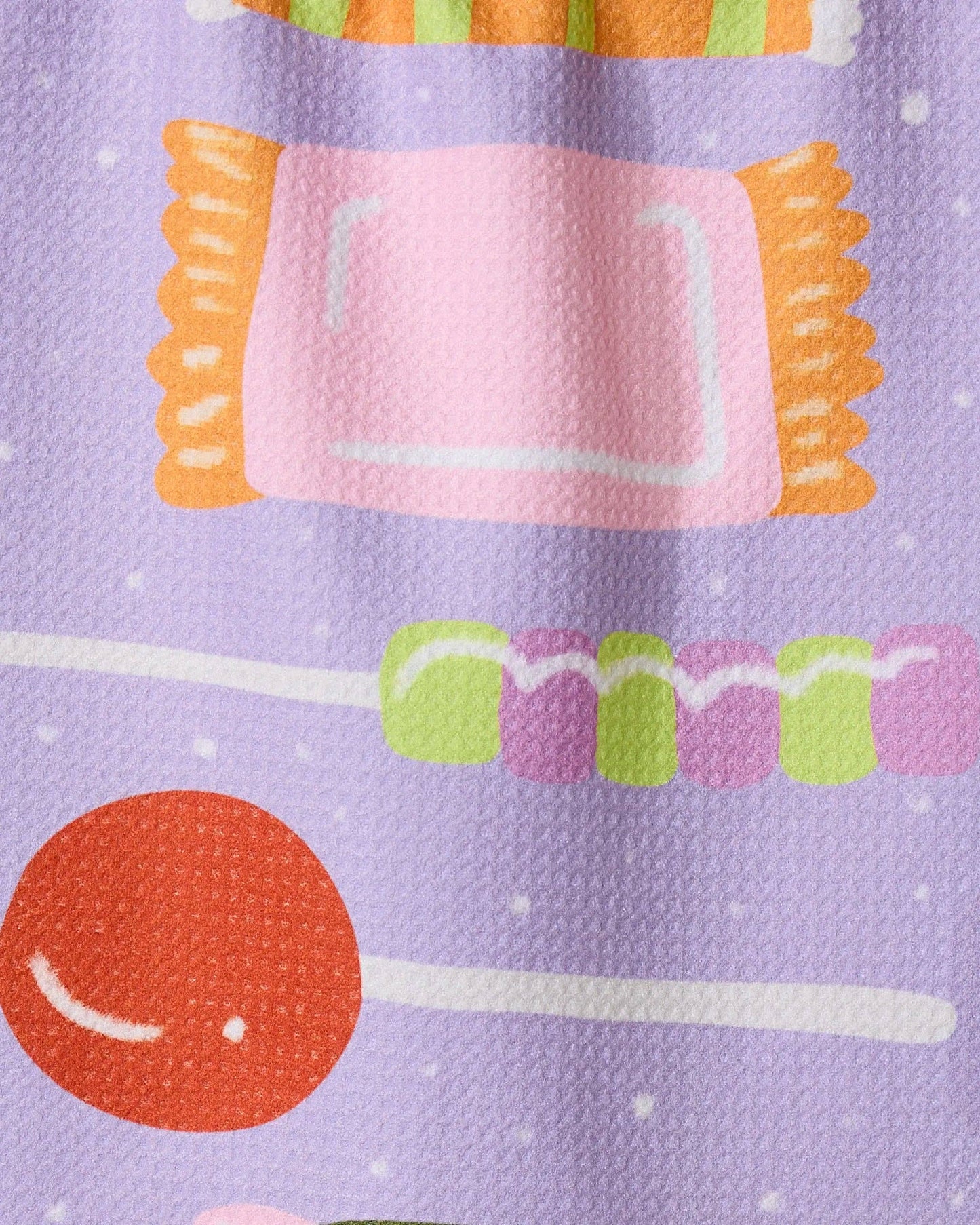 Geometry Stacked Sweet Treasures Bar Towel