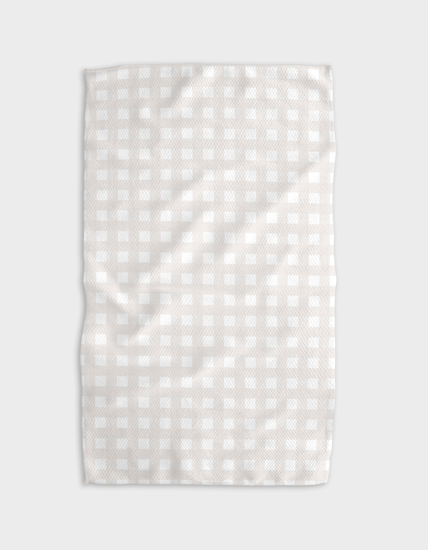 Geometry | Tea Towel | Gigi Beige