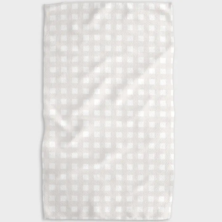 Geometry Gigi - Beige Tea Towel