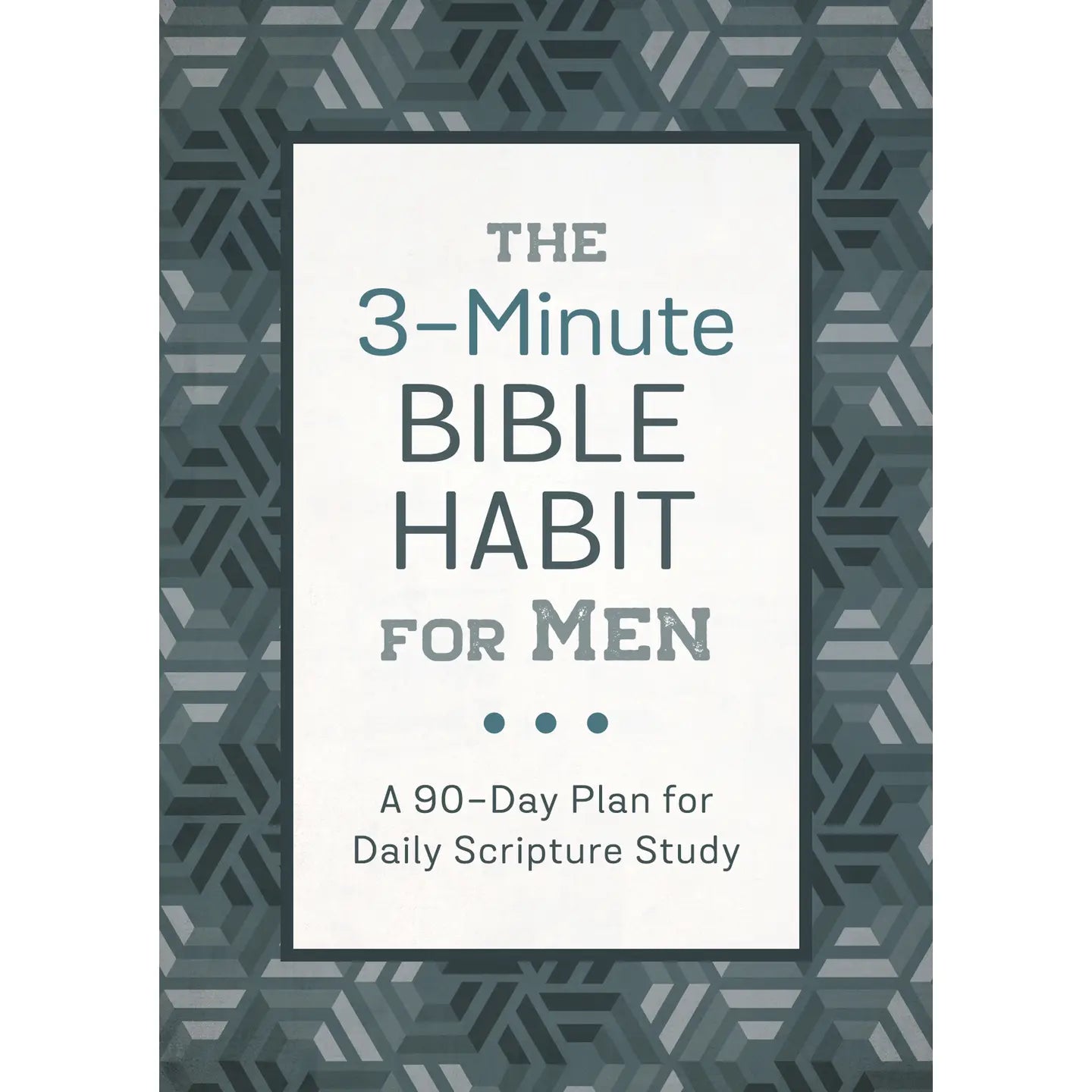 Barbour - The 3-Minute Bible Habit For Men