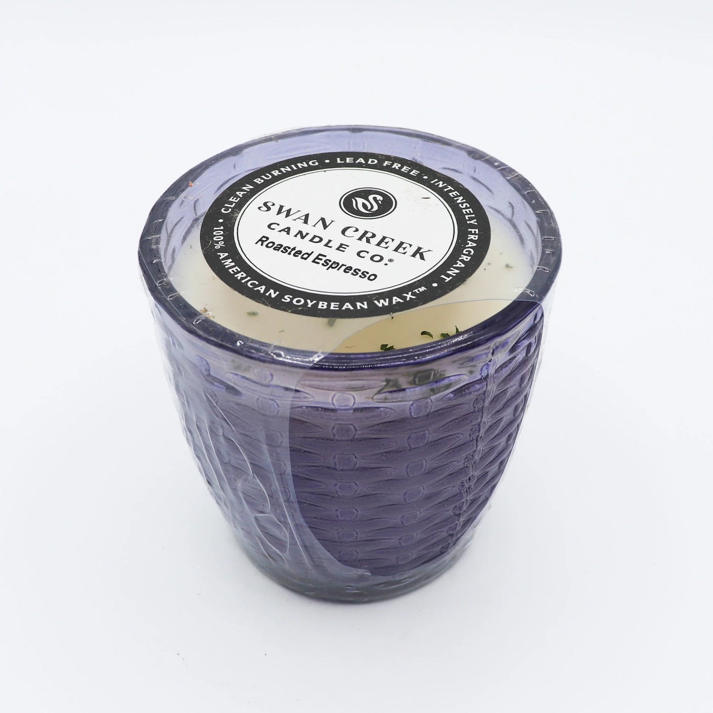 Swan Creek Candle Lavender & Lemongrass Small Vase 4.5oz