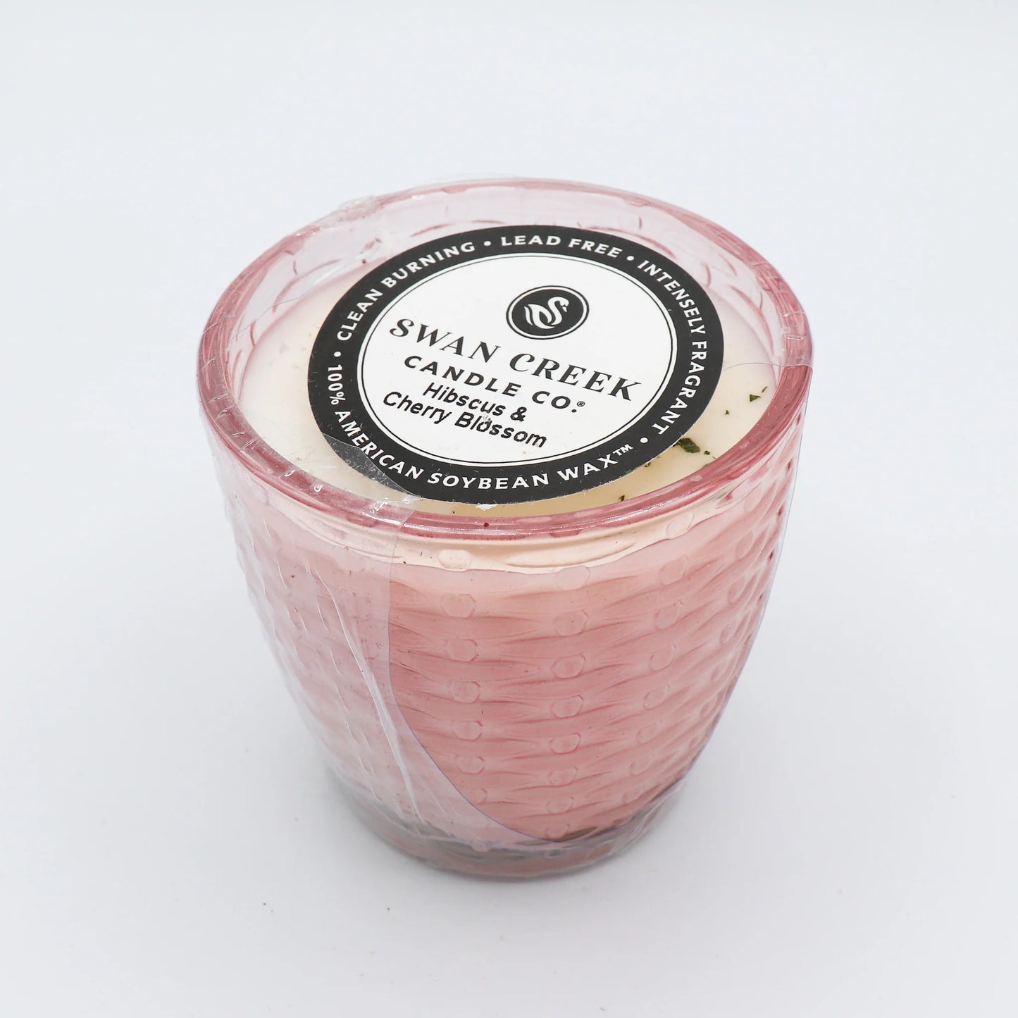 Swan Creek Candle White Peach & Clove Small Vase 4.5oz