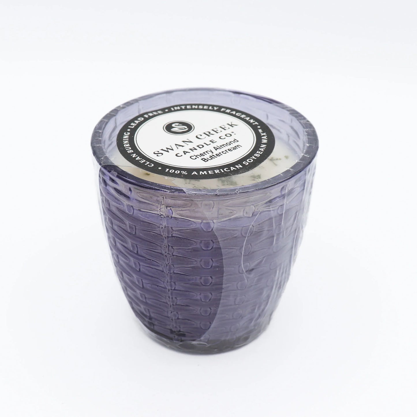Swan Creek Candle Cherry Almond Buttercream Small Vase 4.5oz