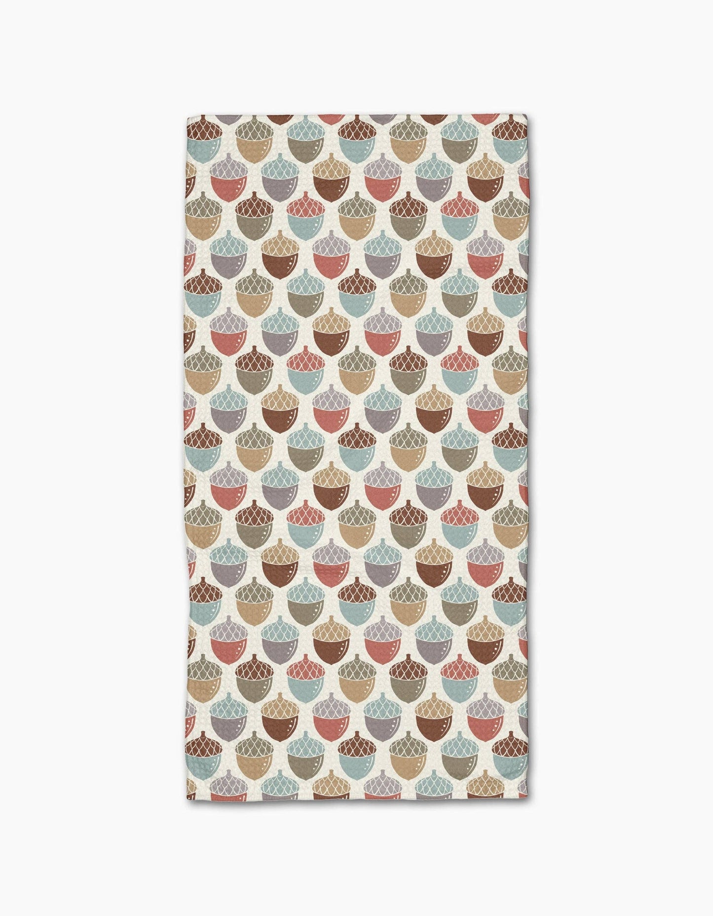 Geometry Acorn Waltz Bar Towel
