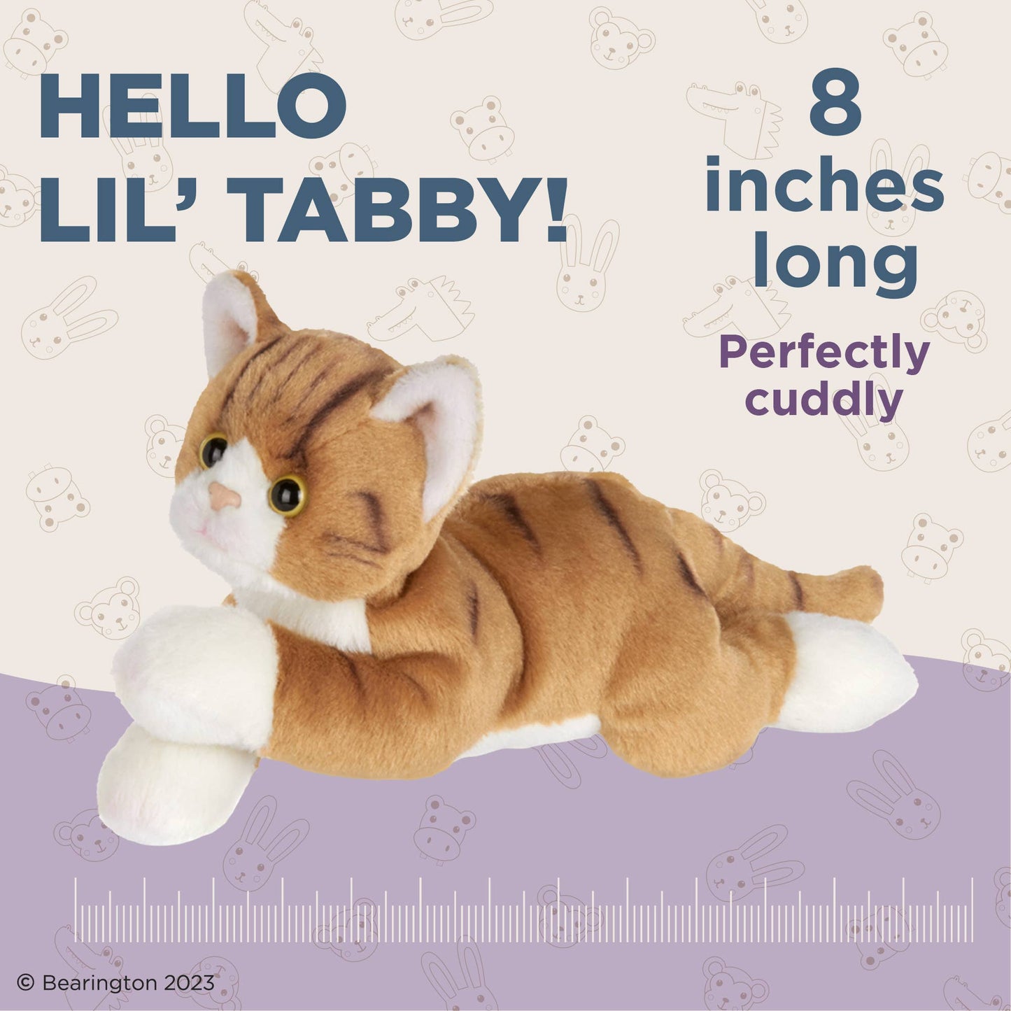 Bearington Lil' Tabby the Orange Cat