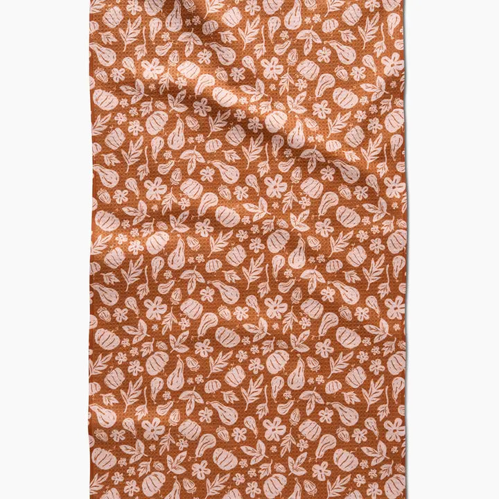 Geometry | Tea Towel | Farm Harvesting Days