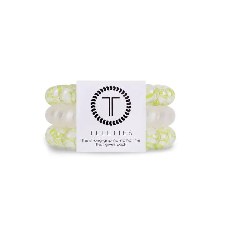 Teleties Spiral Hair Coils | Large | Lost My Marbles Hair Ties