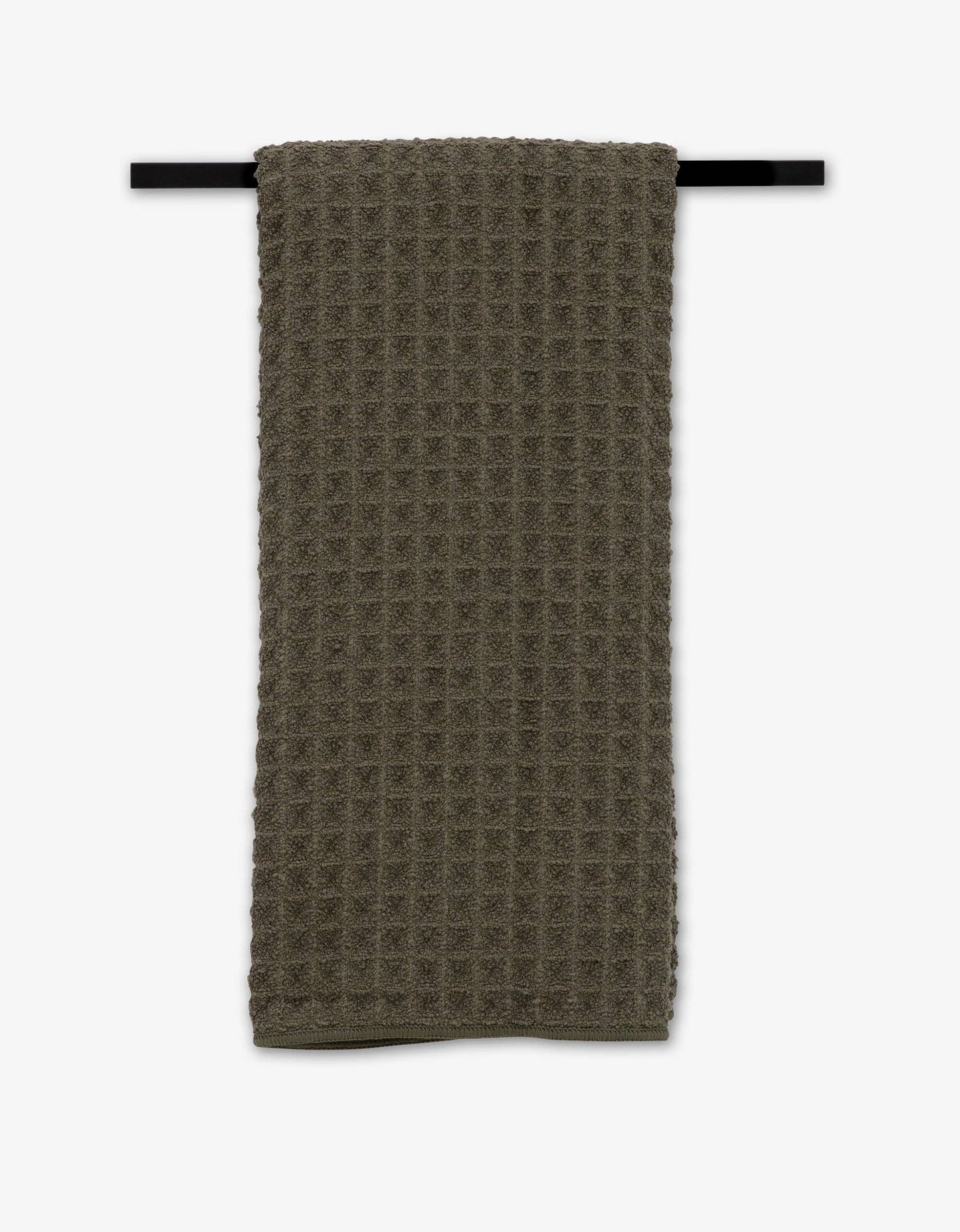 Geometry Forest Waffle Hand Towel