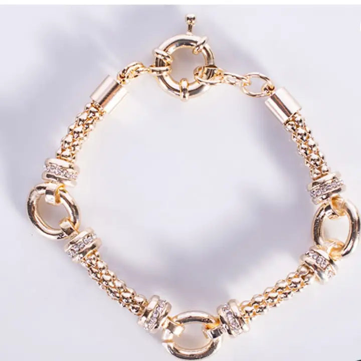 My Best Kept Jewelry Golden Station Bracelet