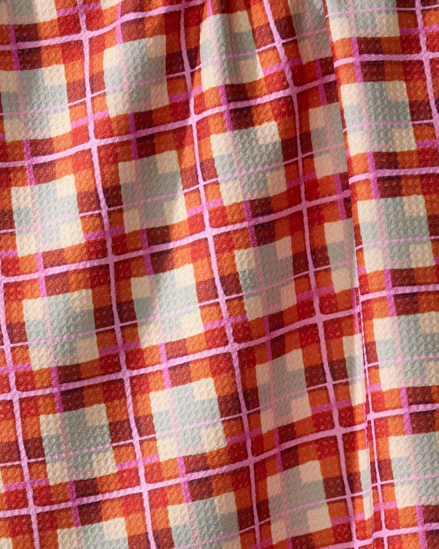 Geometry | Tea Towel | Ecstatic For Autumn