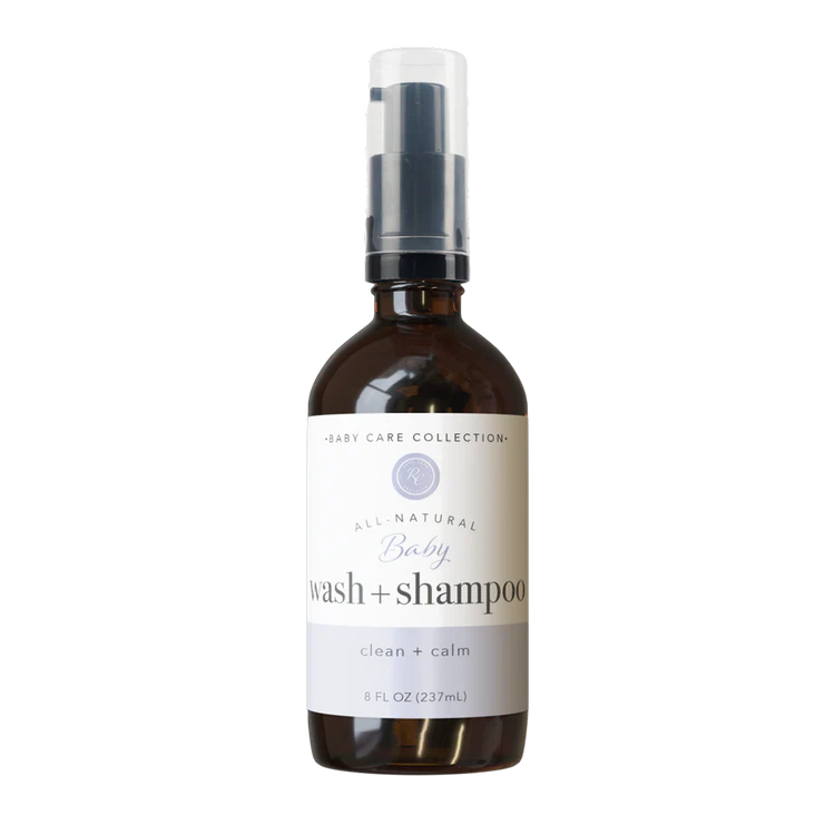 Rowe Casa | Baby Wash + Shampoo 8oz.