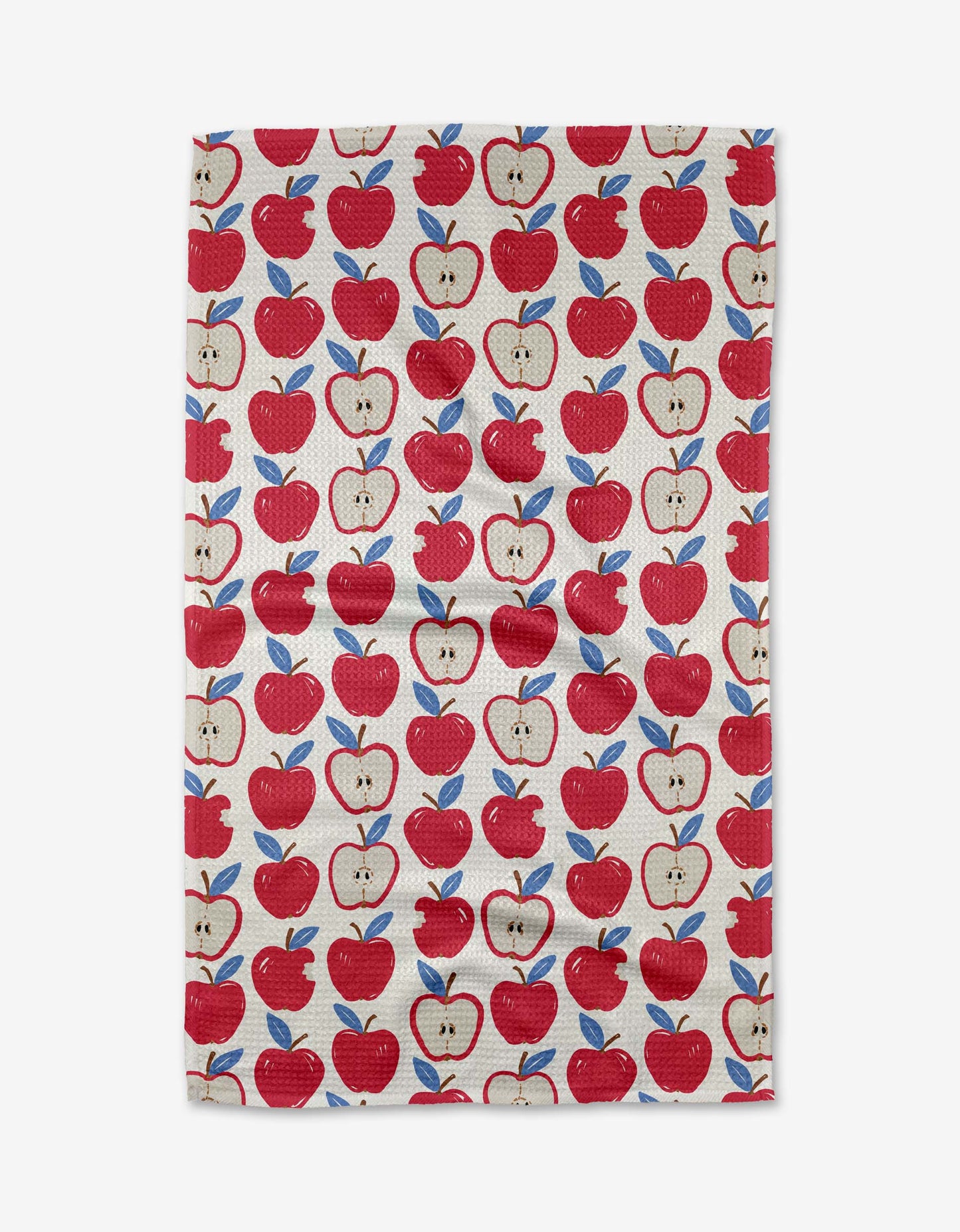 Geometry | Tea Towel | Apple A Day