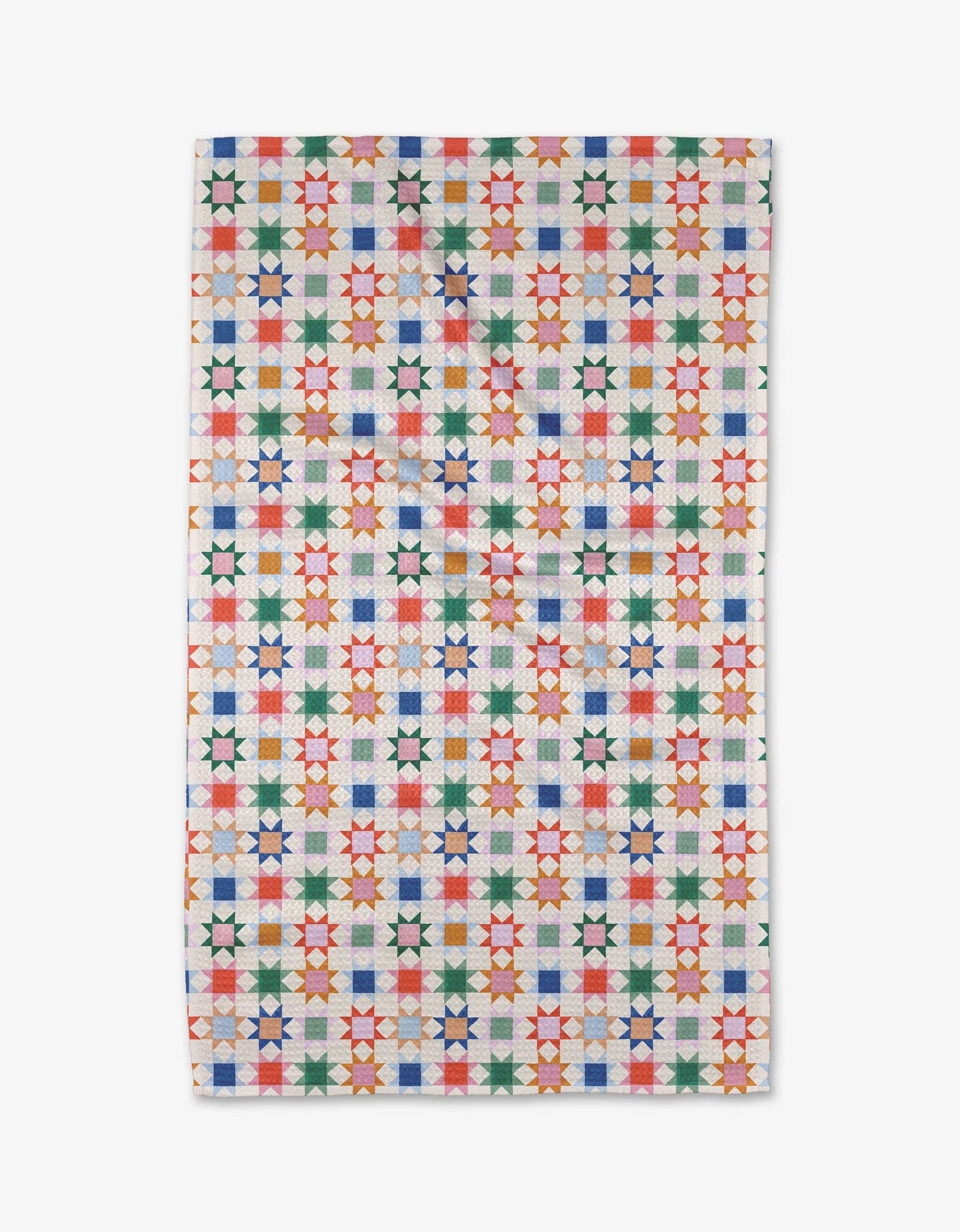 Geometry | Tea Towel | Patchwork Picnic