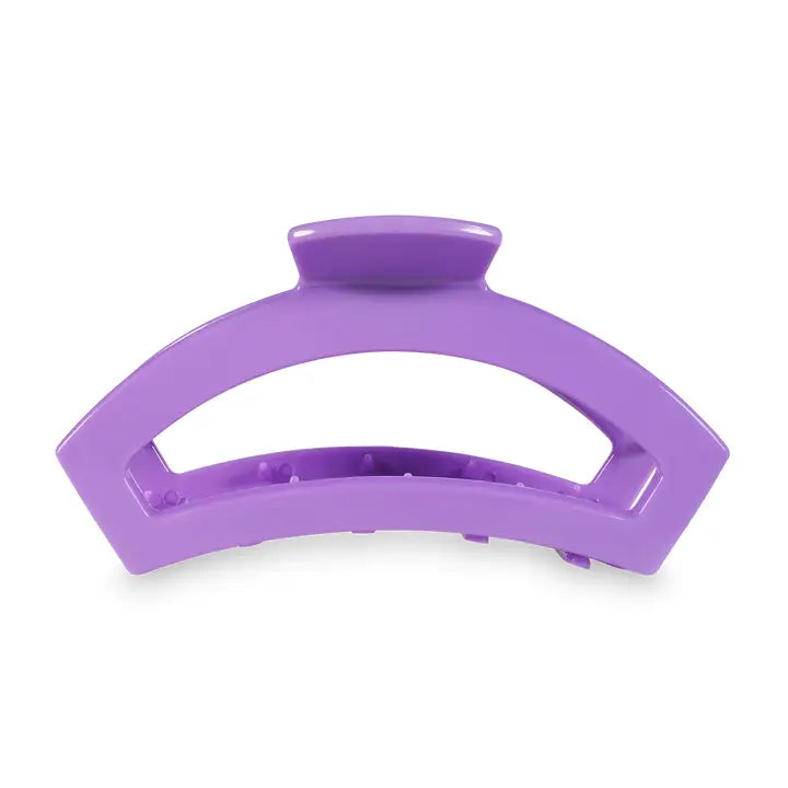 Teleties Open Hair Clip | Large | Antigua