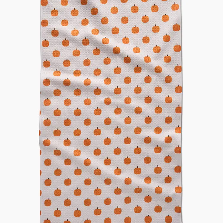 Geometry Patchwork Tea Towel