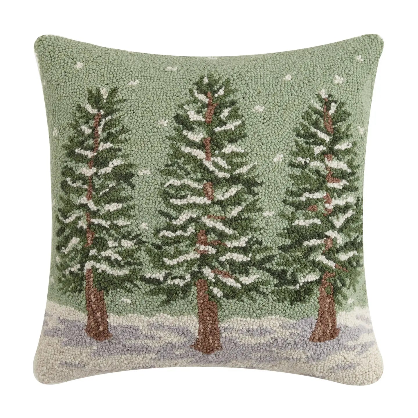 Peking Handicraft Winter Trees Hook Pillow