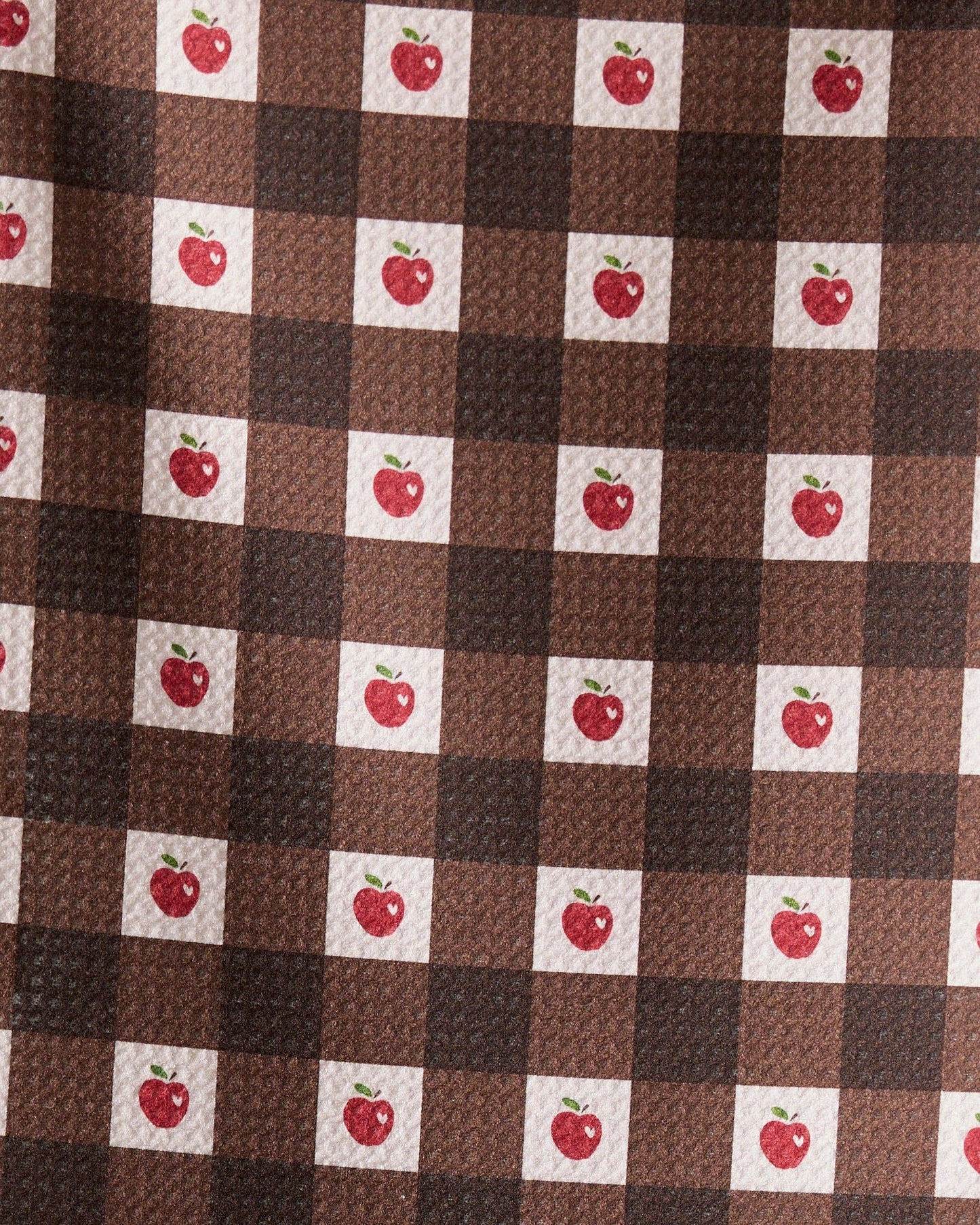 Geometry Apple Picnic Bar Towel