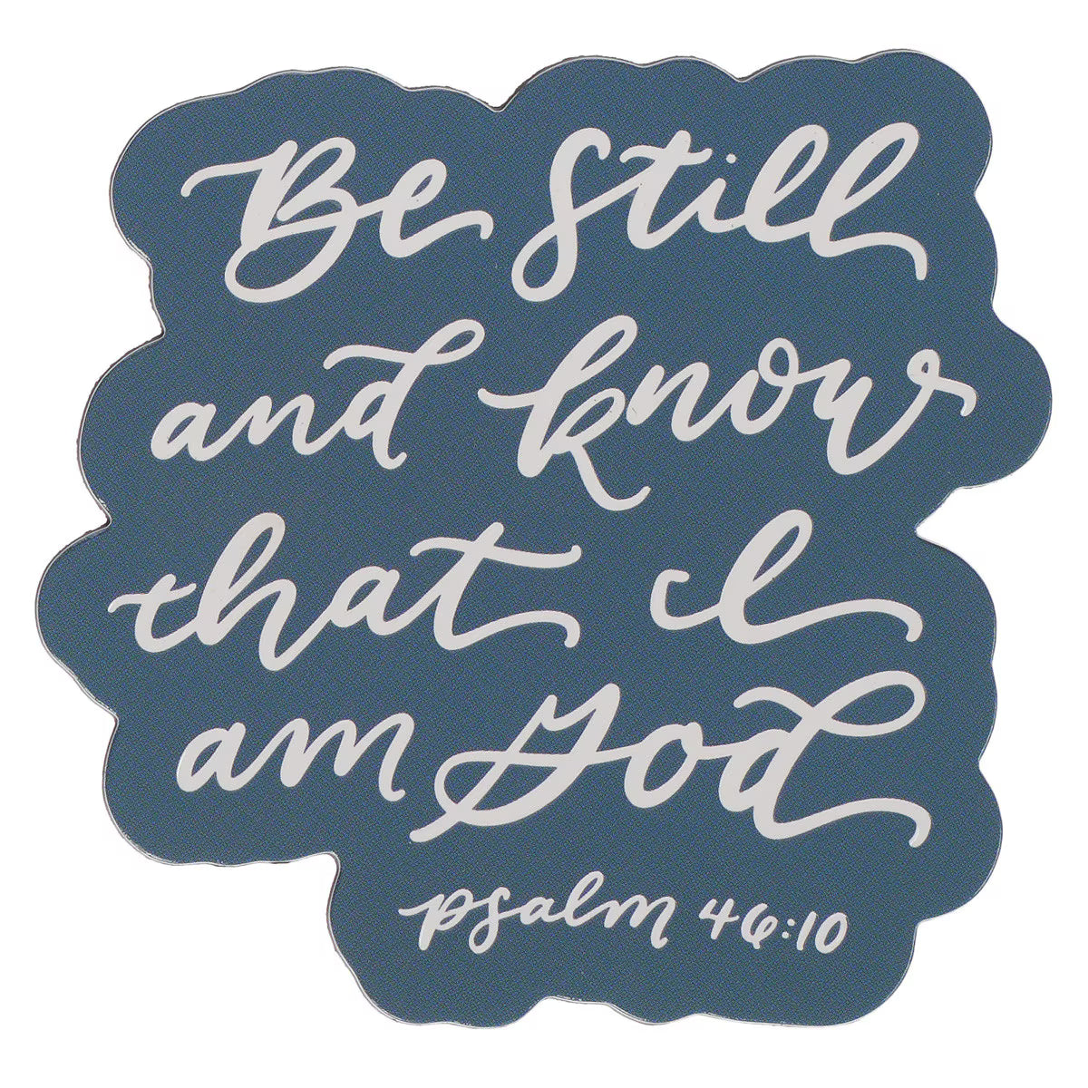 Christian Art Gifts Magnet Be Still And Know