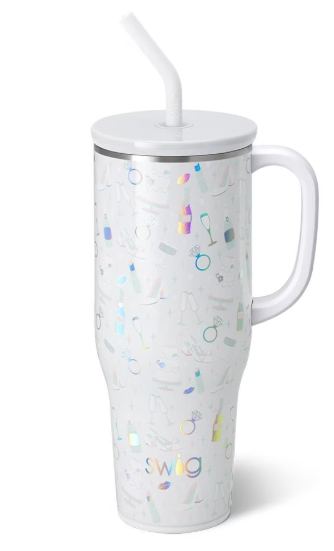 SWIG Bride to Be Mega Mug 40oz