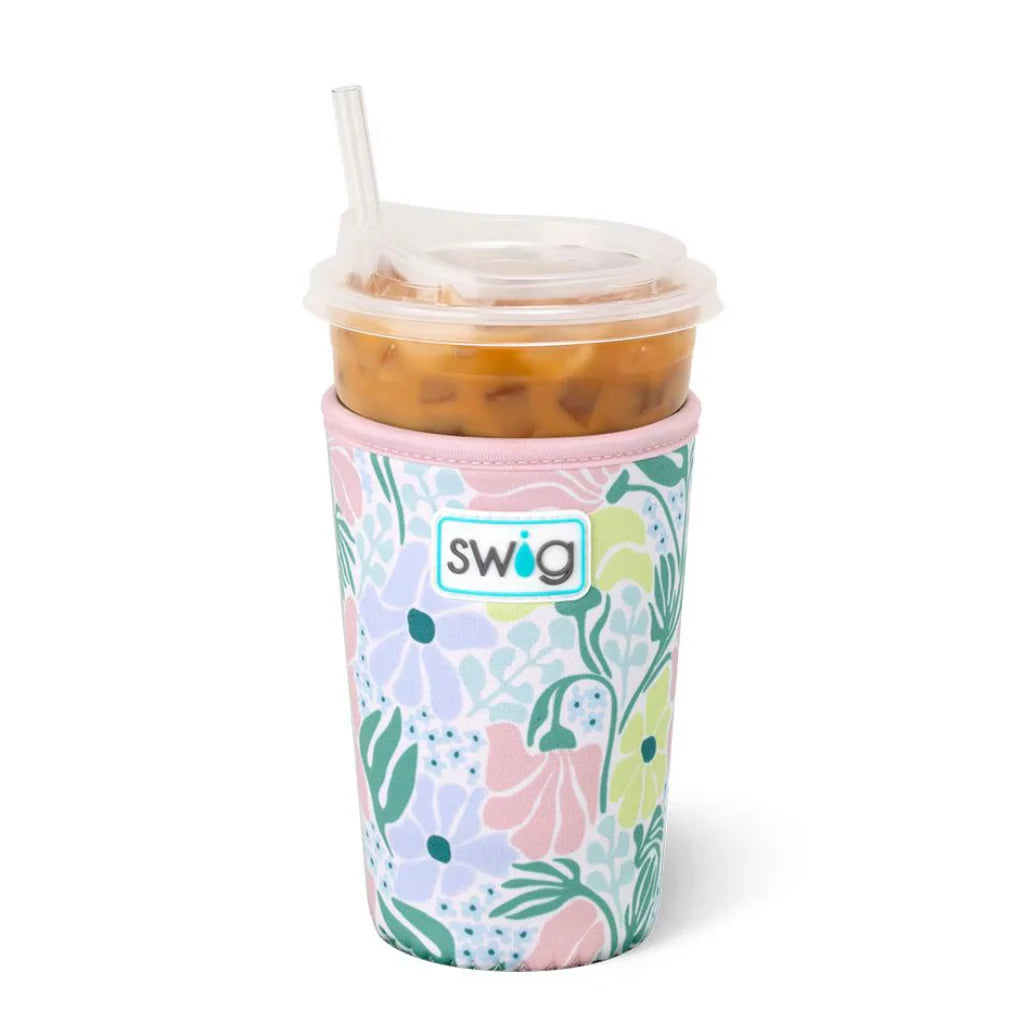 SWIG Garden Party Iced Cup Coolie (Medium)