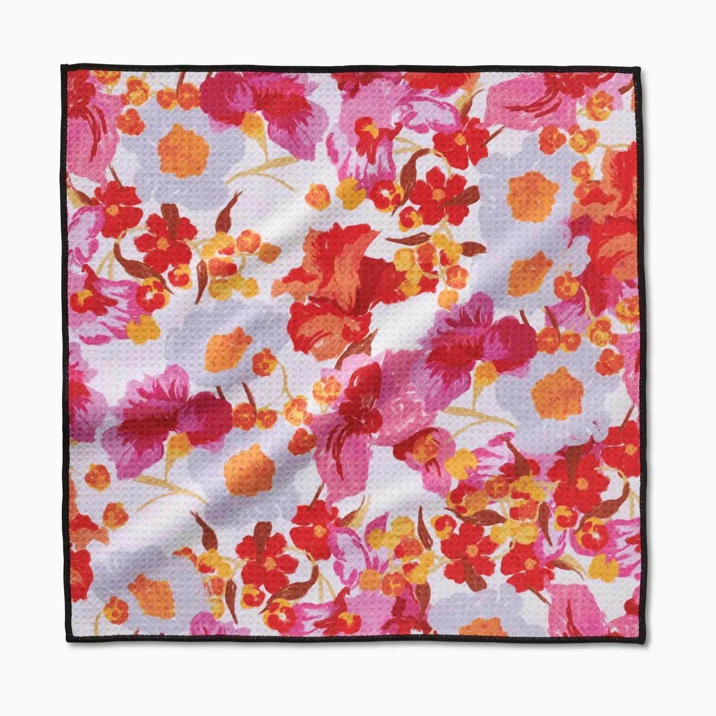 Geometry Pup Florals Paw Towel