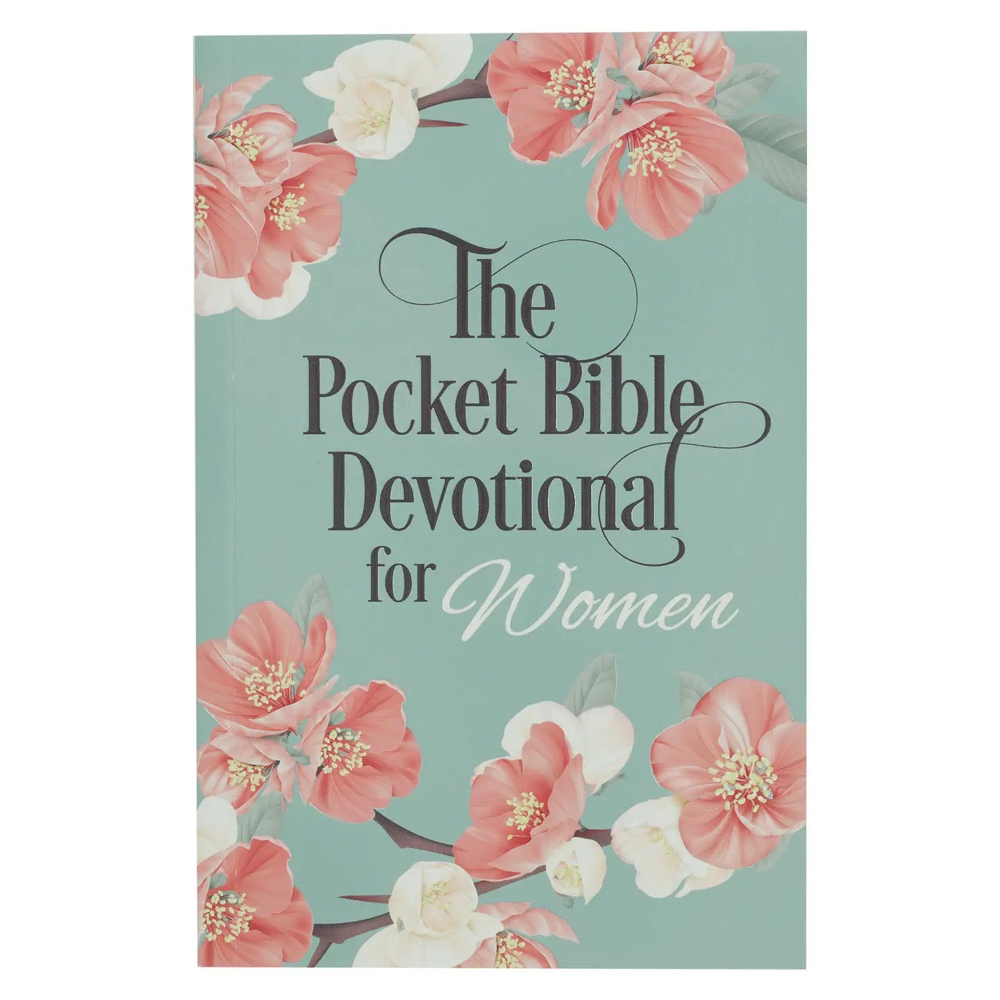Christian Art Pocket Bible Devotional For Women Softcover